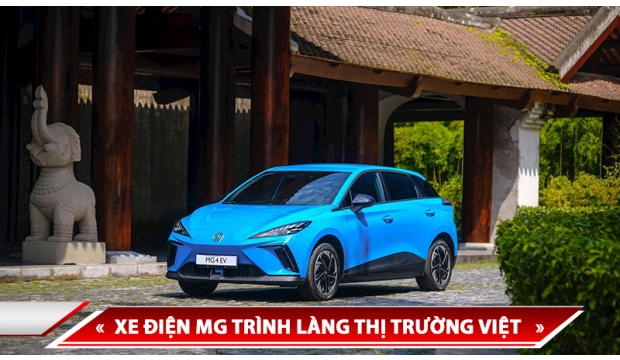 XE ĐIỆN MG TRÌNH LÀNG THỊ TRƯỜNG VIỆT - ĐỐI ĐẦU TRỰC DIỆN VỚI VF 6